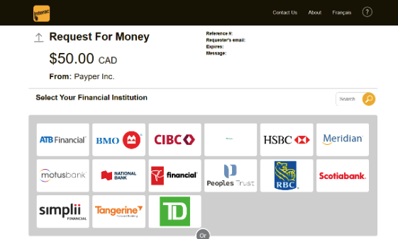 How to deposit Canadian Dollars